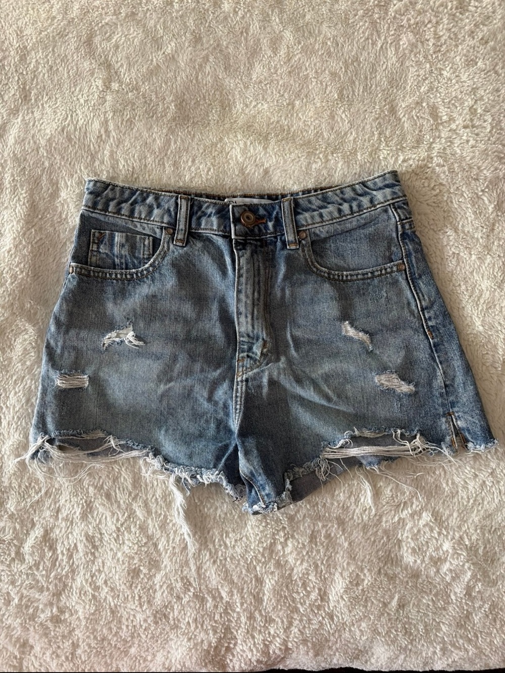 zara jean shorts